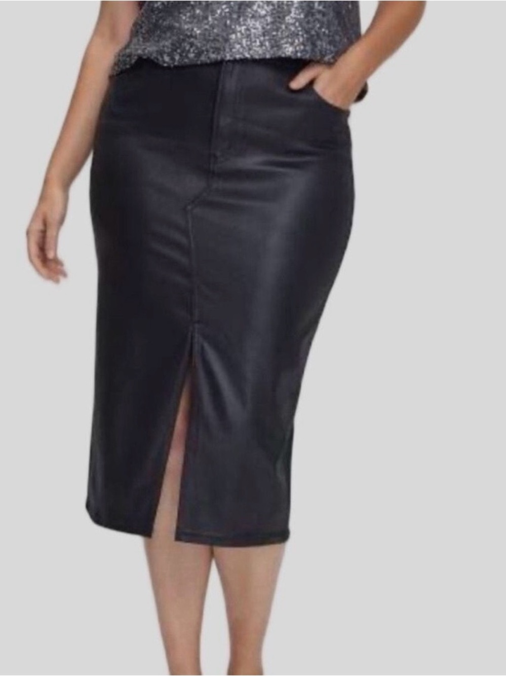 GIBSON LATIMER Black Skirt Size 18